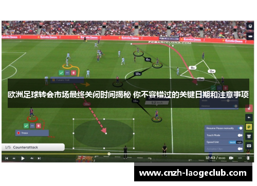 欧洲足球转会市场最终关闭时间揭秘 你不容错过的关键日期和注意事项 欧洲足球转会市场最终关闭时间揭秘 你不容错过的关键日期和注意事项