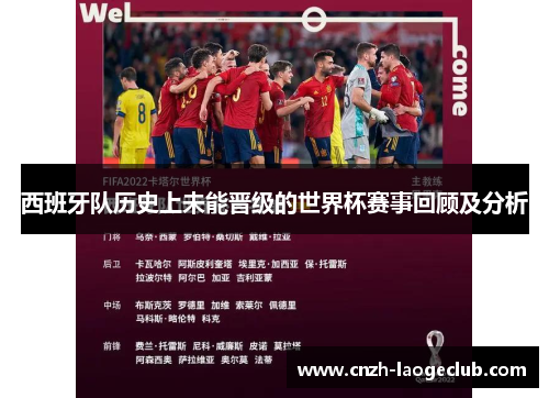 西班牙队历史上未能晋级的世界杯赛事回顾及分析